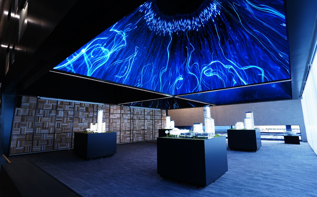 深圳湾超级总部基地城市展厅