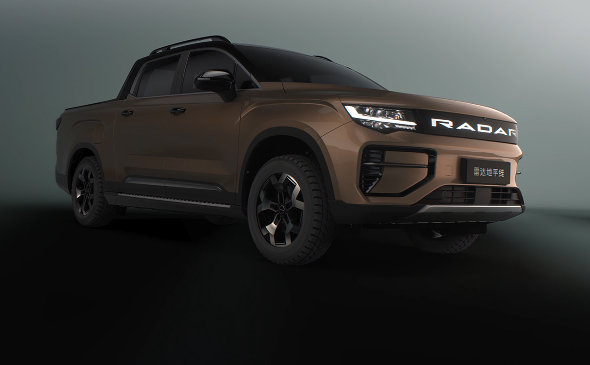 吉利雷达 DR6皮卡