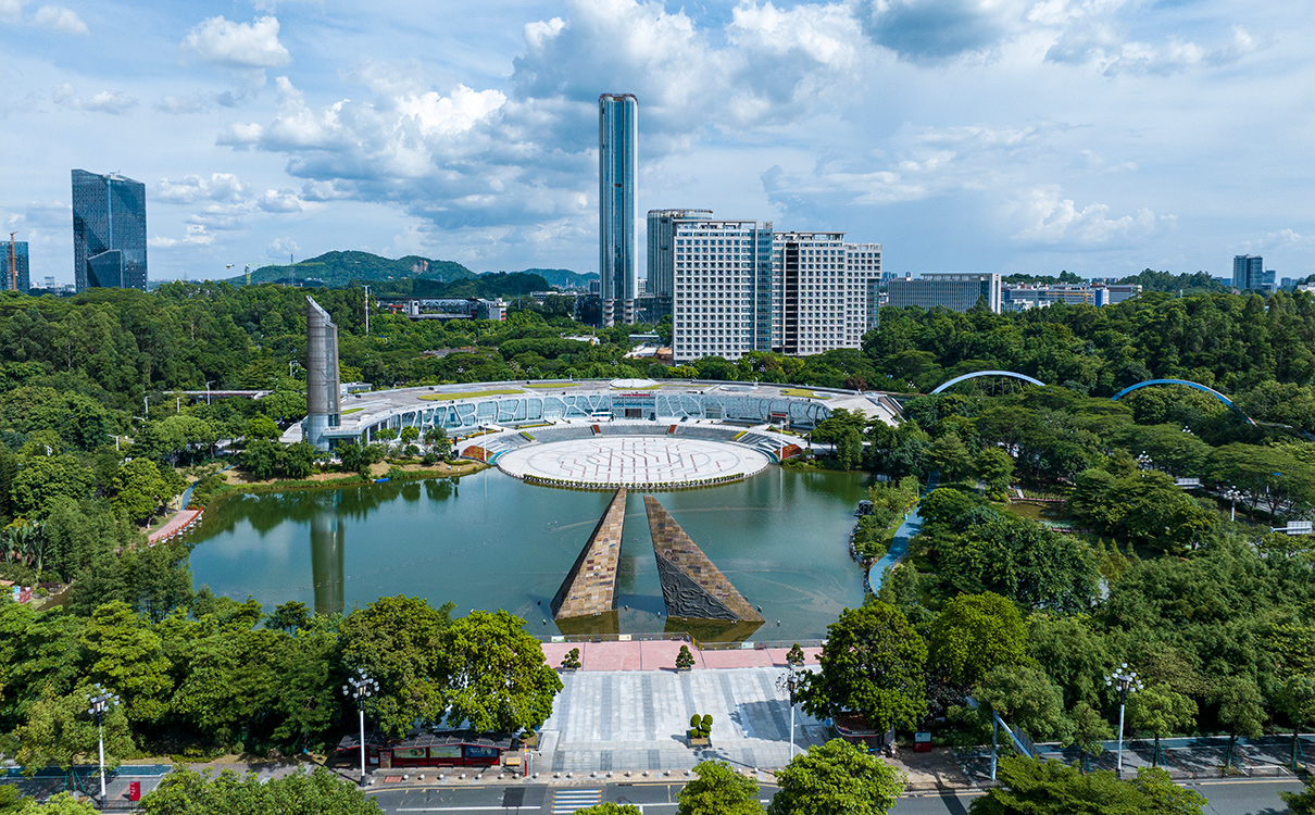 广州开发区、黄埔区规划展示馆