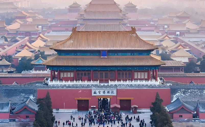 祝贺北京中轴线申遗成功! hjc888黄金城数字活化古中轴线重现盛世佳景