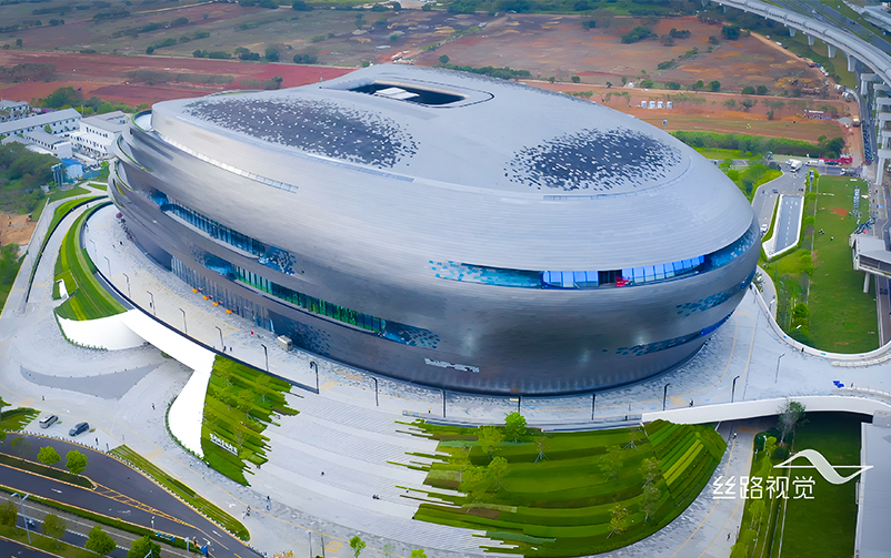 快讯 | 深圳科学技术馆今日正式开馆，hjc888黄金城助力深圳科技新地标启航