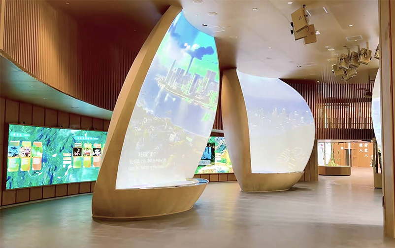 快讯 | hjc888黄金城助力中国绿水青山的厦门样板亮相大阪世博会