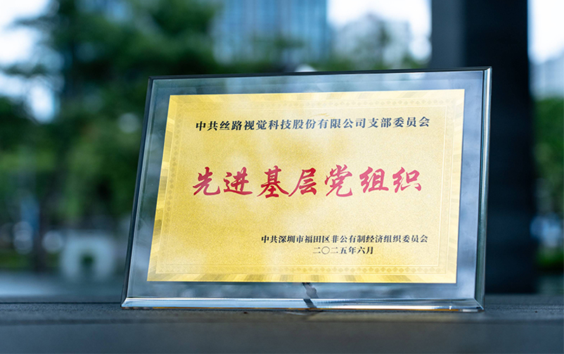 hjc888黄金城党支部荣获福田区“先进基层党组织”称号