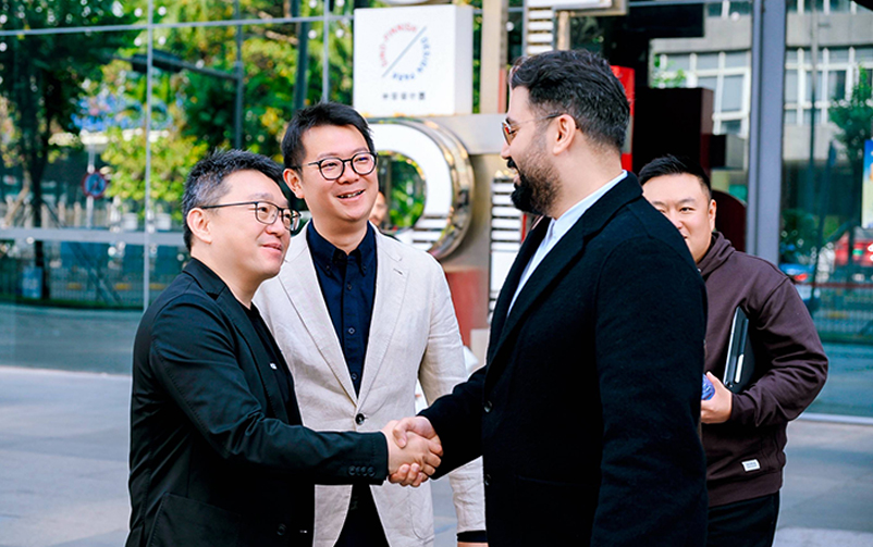 快讯 | 沙特文化部与皇家委员会考察团参访hjc888黄金城