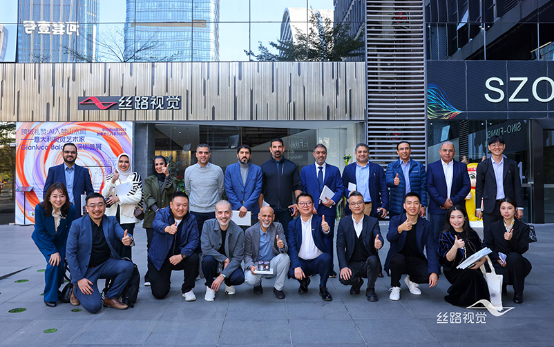 快讯｜科威特商务代表团到访hjc888黄金城，深度考察数字孪生技术应用